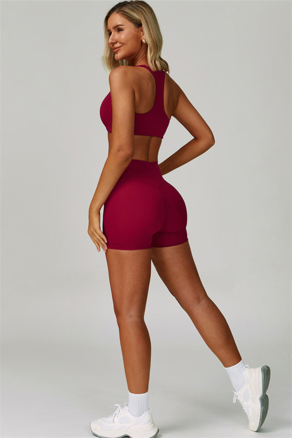 The Seraphine Sports Bra Shorts 2-Piece Set