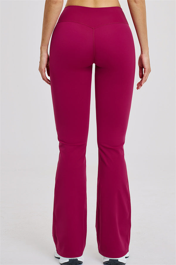 The Zestful Tank Top Flared Leggings 2-Piece Set
