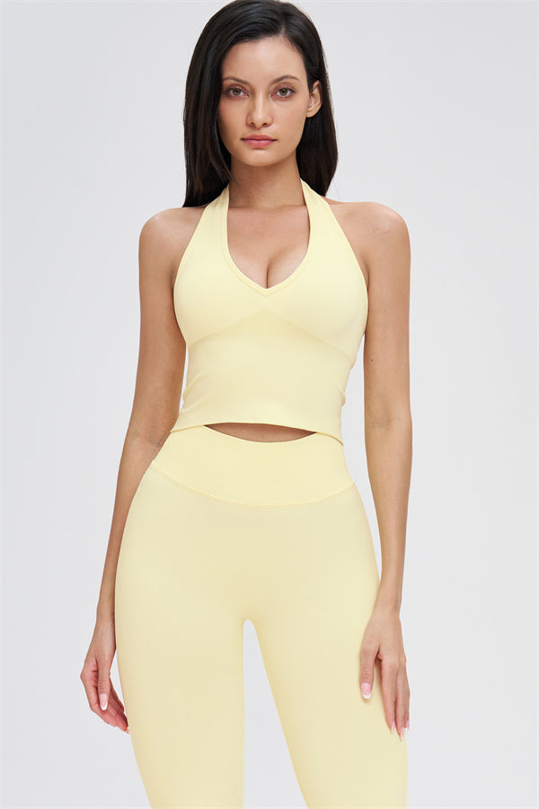 The Whim Sports Bra Leggings 2-Piece Set