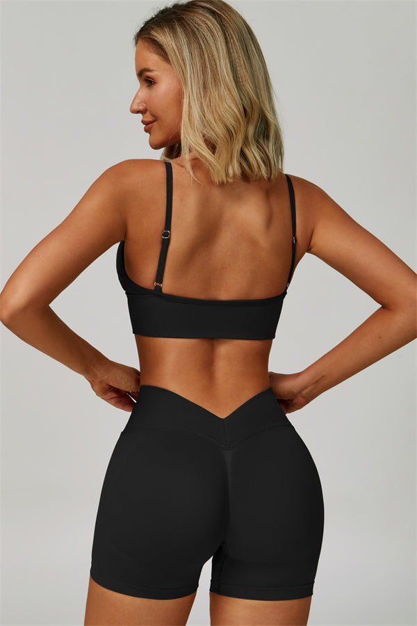 The Empower Sports Bra Shorts 2-Piece Set