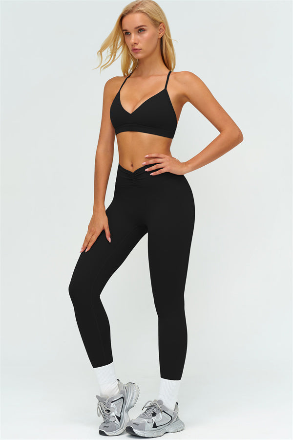 The Lushness Y-Back Sports Bra