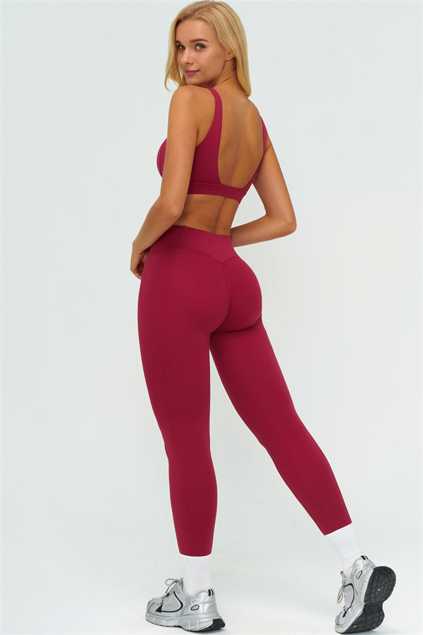 The Lushness V-Back Sports Bra