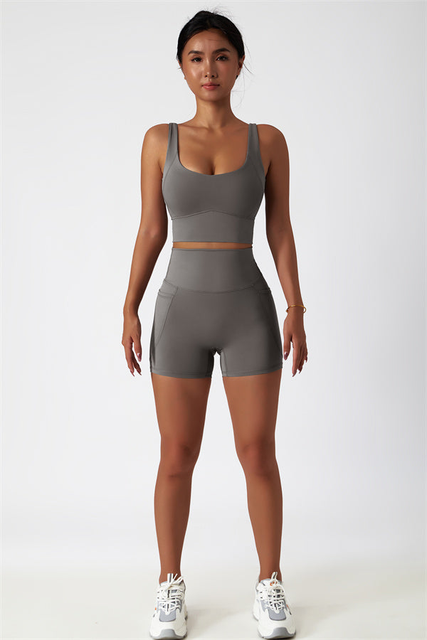 The Blissful Rose Shorts