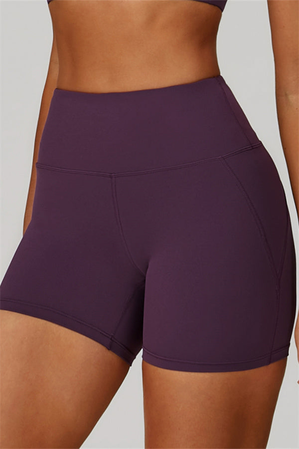 The Bold Halter Sports Bra Shorts 2-Piece Set