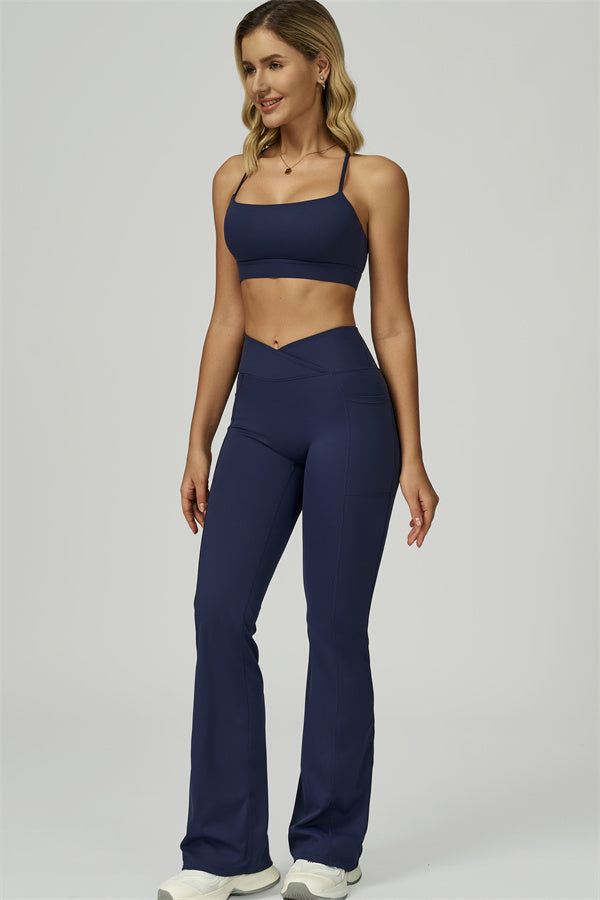 The Flourish Flared Leggings