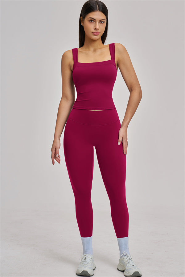The Swoon Tank Top Leggings 2-Piece Set