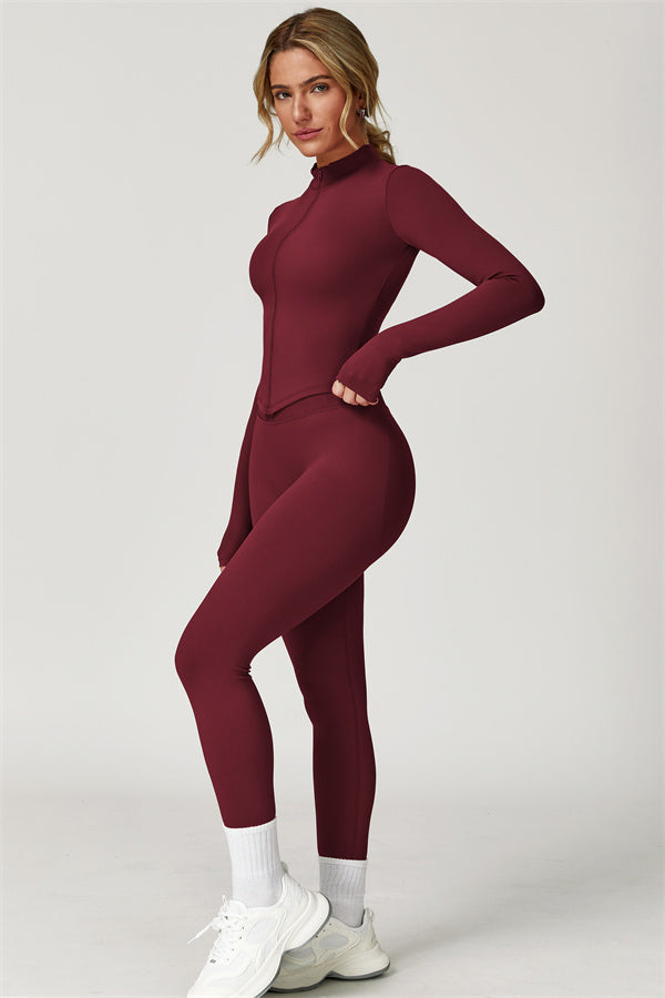 The Elara Jacket Leggings 2-Piece Set