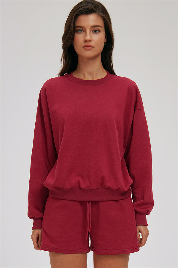 The Kinetic Sweatshirt Shorts 2-Piece Set