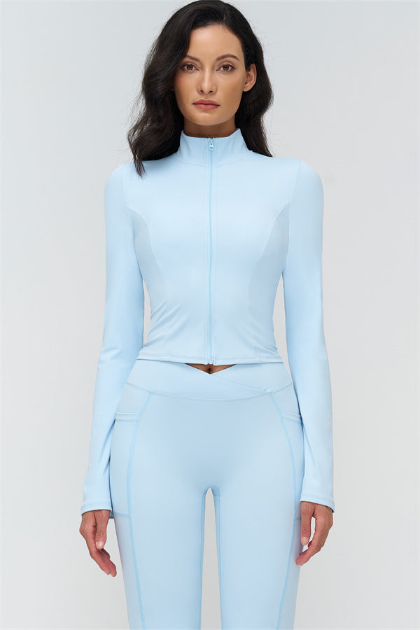 The BoldFit Jacket Flared Leggings 2-Piece Set