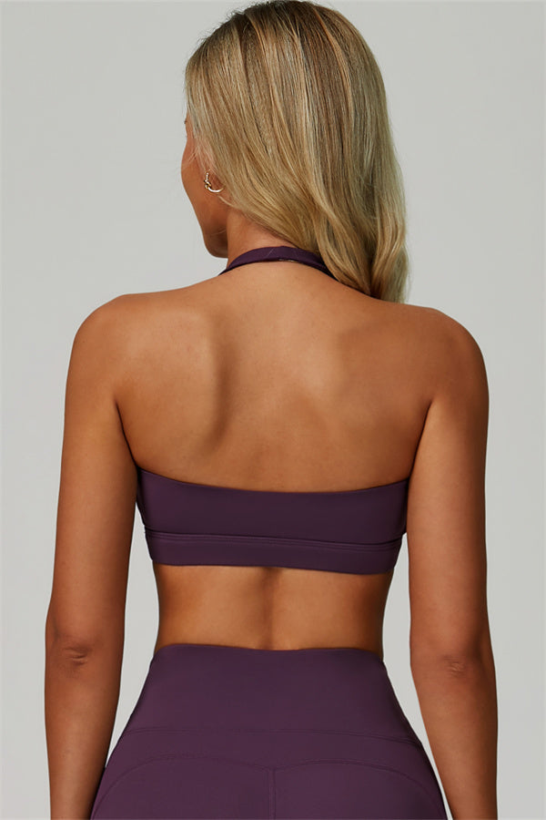 The Bold Halter Sports Bra