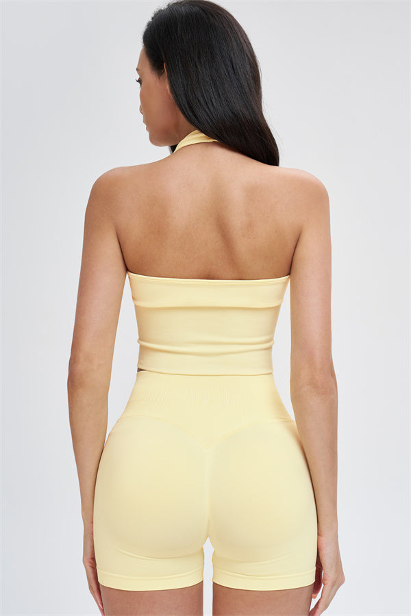 The Whim Sports Bra Shorts 2-Piece Set