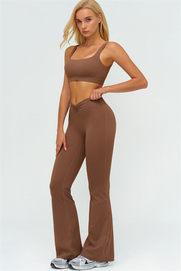 The Lushness Flared Leggings
