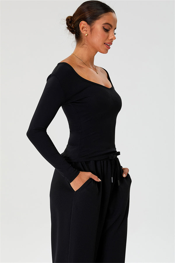 The Rush Long Sleeve T-shirt Sweatpants 2-Piece Set