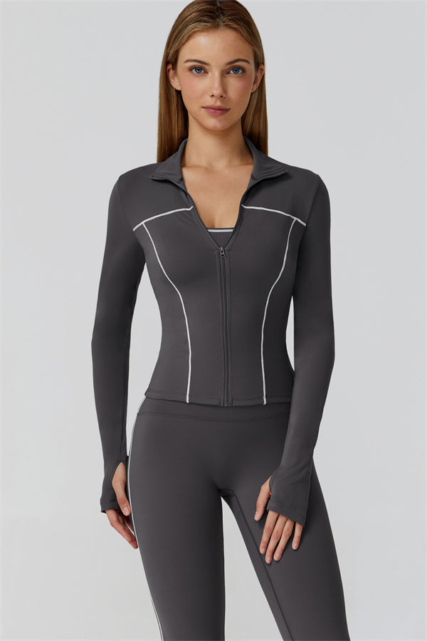 The Venus Zip Top
