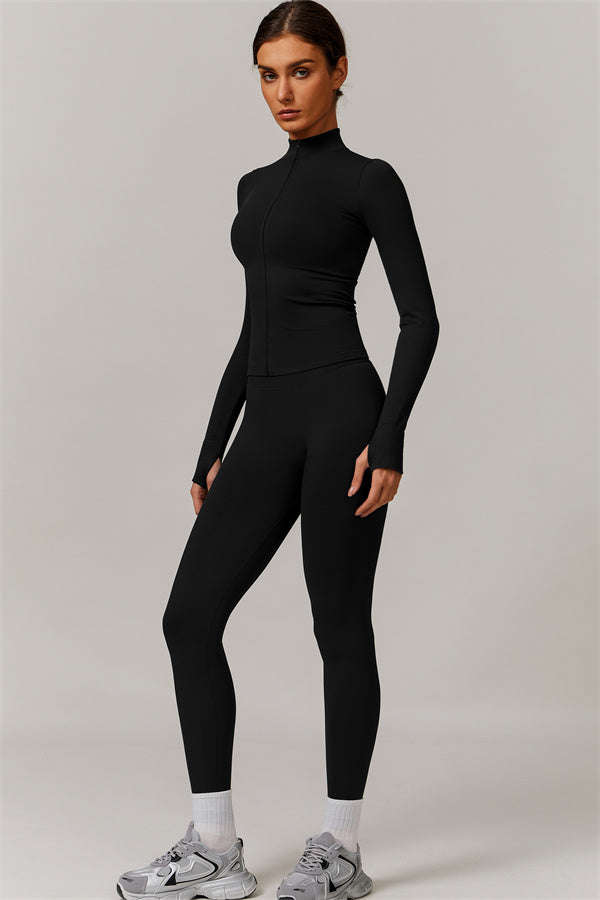 The Nova Luxe Jacket Leggings 2-Piece Set