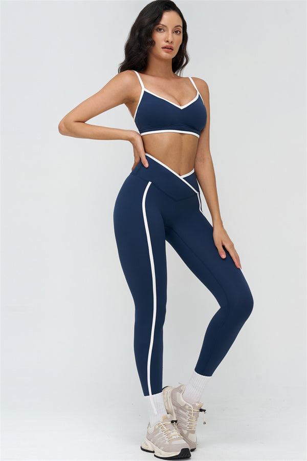 The Crave Contrast Sports Bra