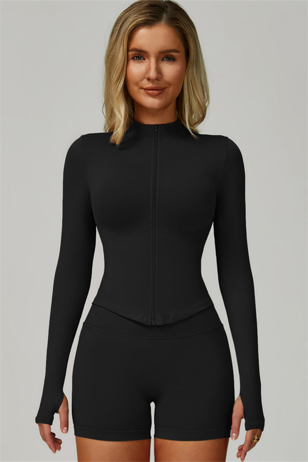 The Empower Jacket Shorts 2-Piece Set
