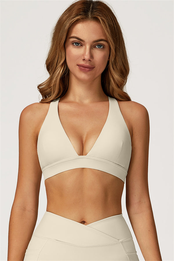 The Glacier Sports Bra Flared Leggings 2-Piece Set