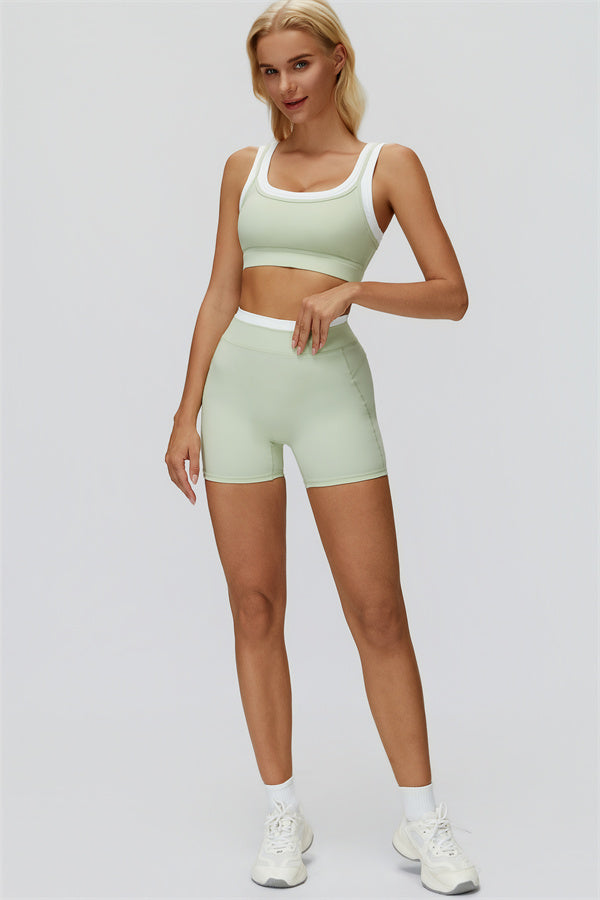 The Canyon Sports Bra Shorts 2-Piece Set