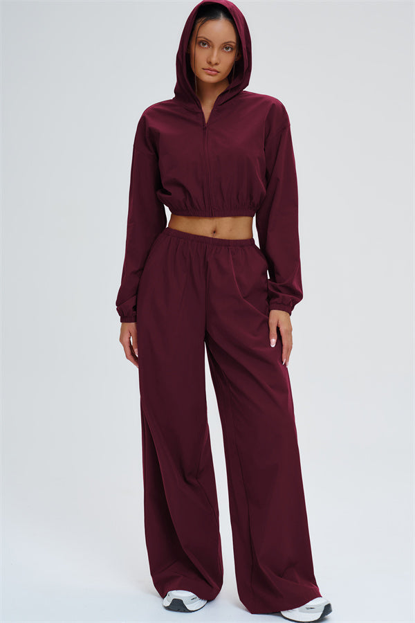 The Svelte UV protection Crop Hoodie