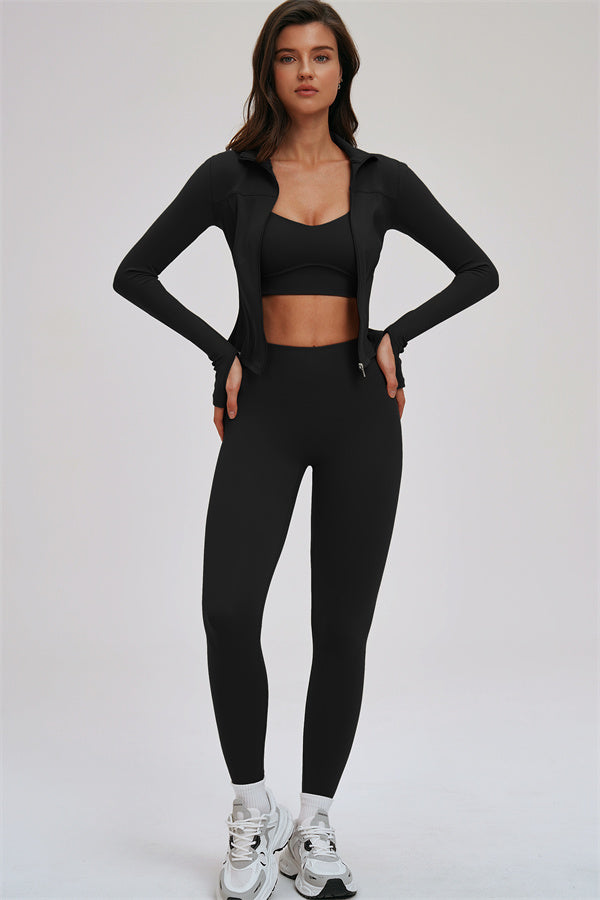 The Kinetic Cross Back Sports Bra