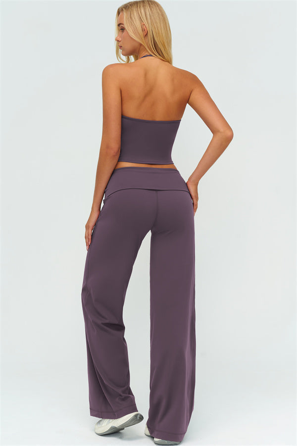 The Twirl Halter Tank Top