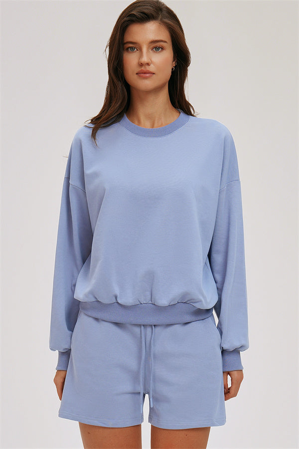 The Kinetic Sweatshirt Shorts 2-Piece Set