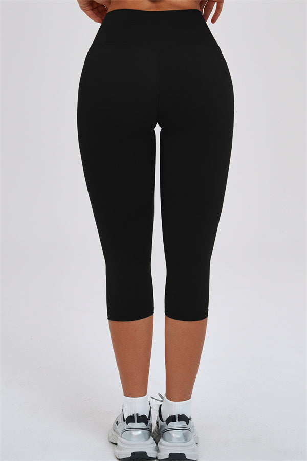 The Twirl Capri Leggings