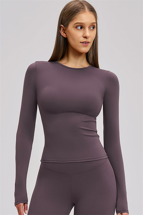 The Dynamic Long Sleeve T-shirt Leggings 2-Piece Set