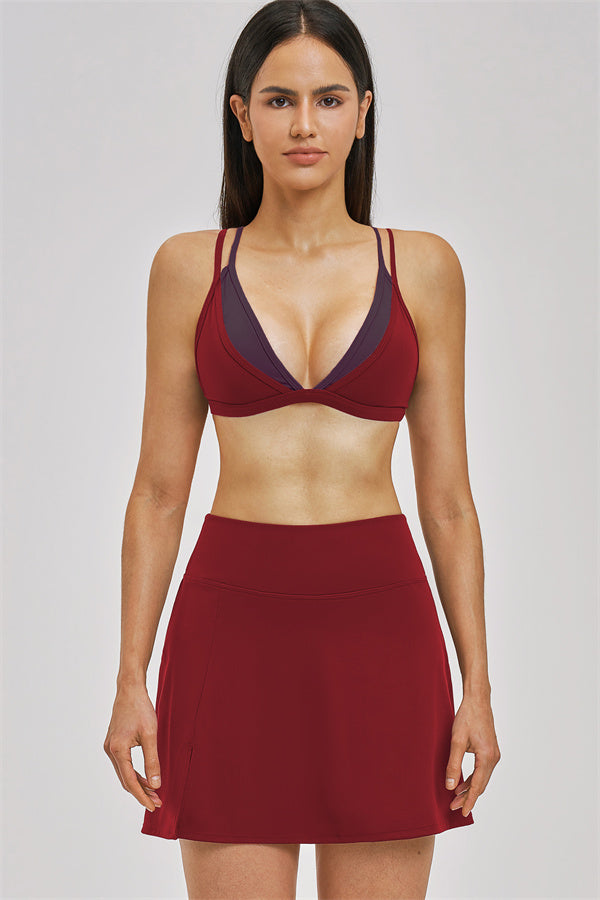 The Seraphine Tennis Skirt
