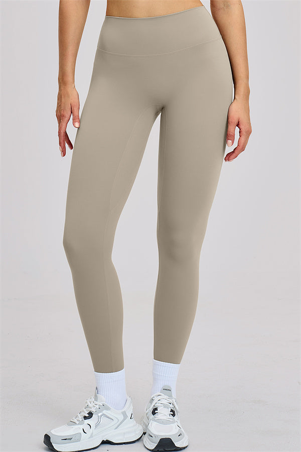 The Zestful Long Sleeve Crop Top Leggings 2-Piece Set
