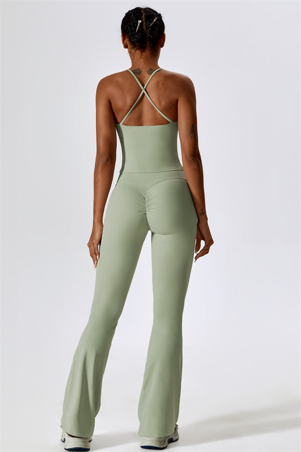 The Lily Belle Flared Leggings
