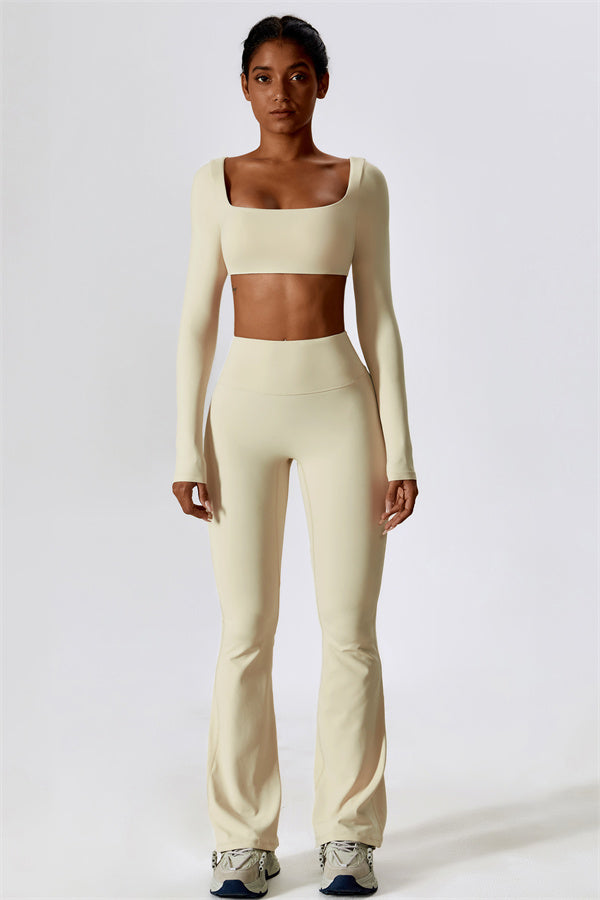 The Lily Belle Flared Leggings