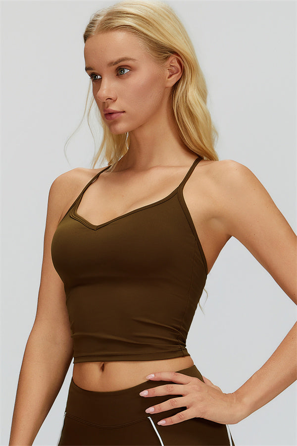 The Whisper Crop Top Shorts 2-Piece Set