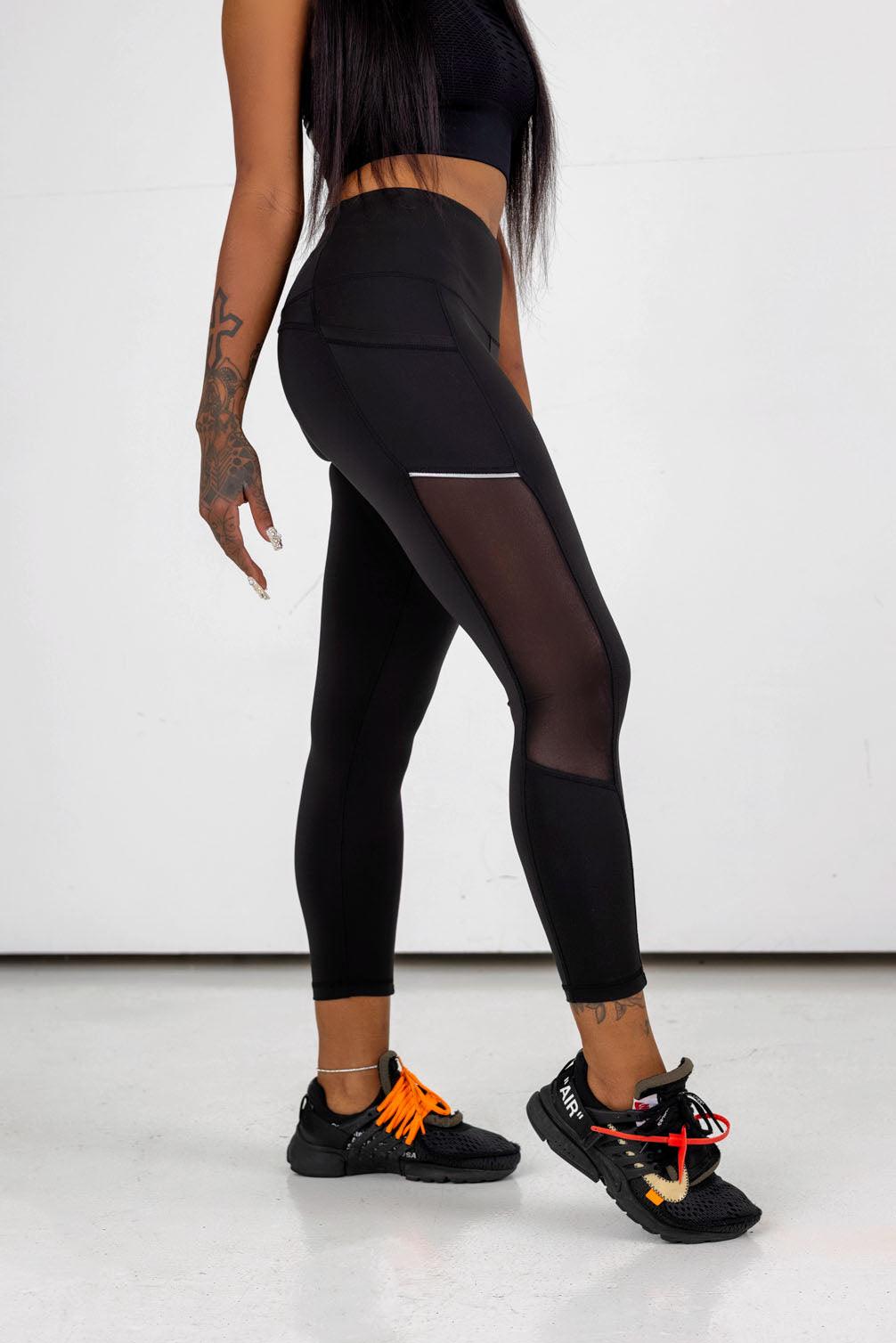 Peekaboo High-waist Leggings