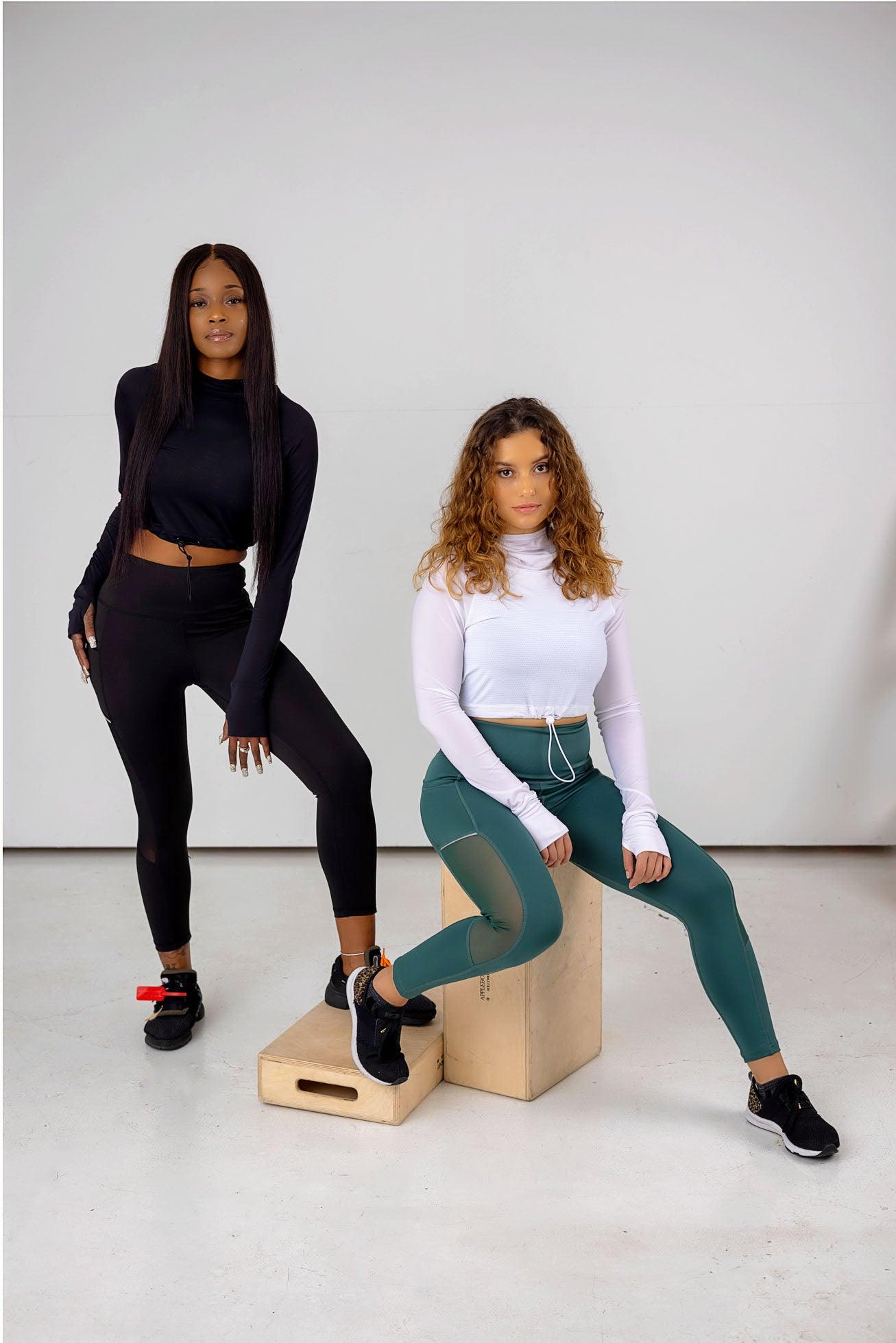 Peekaboo High-waist Leggings