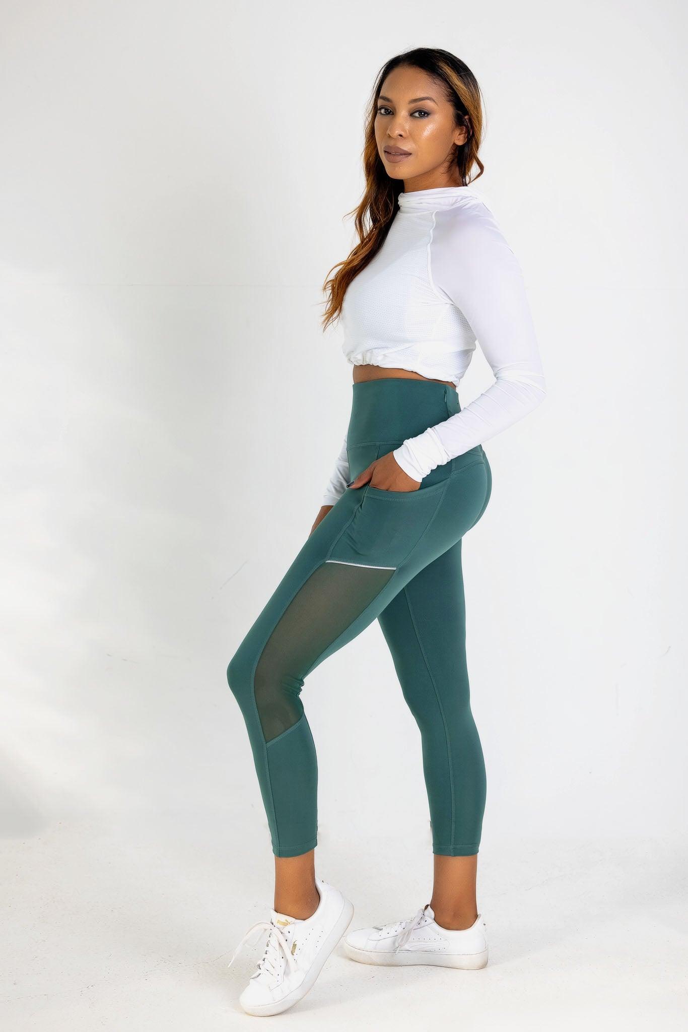 Peekaboo High-waist Leggings