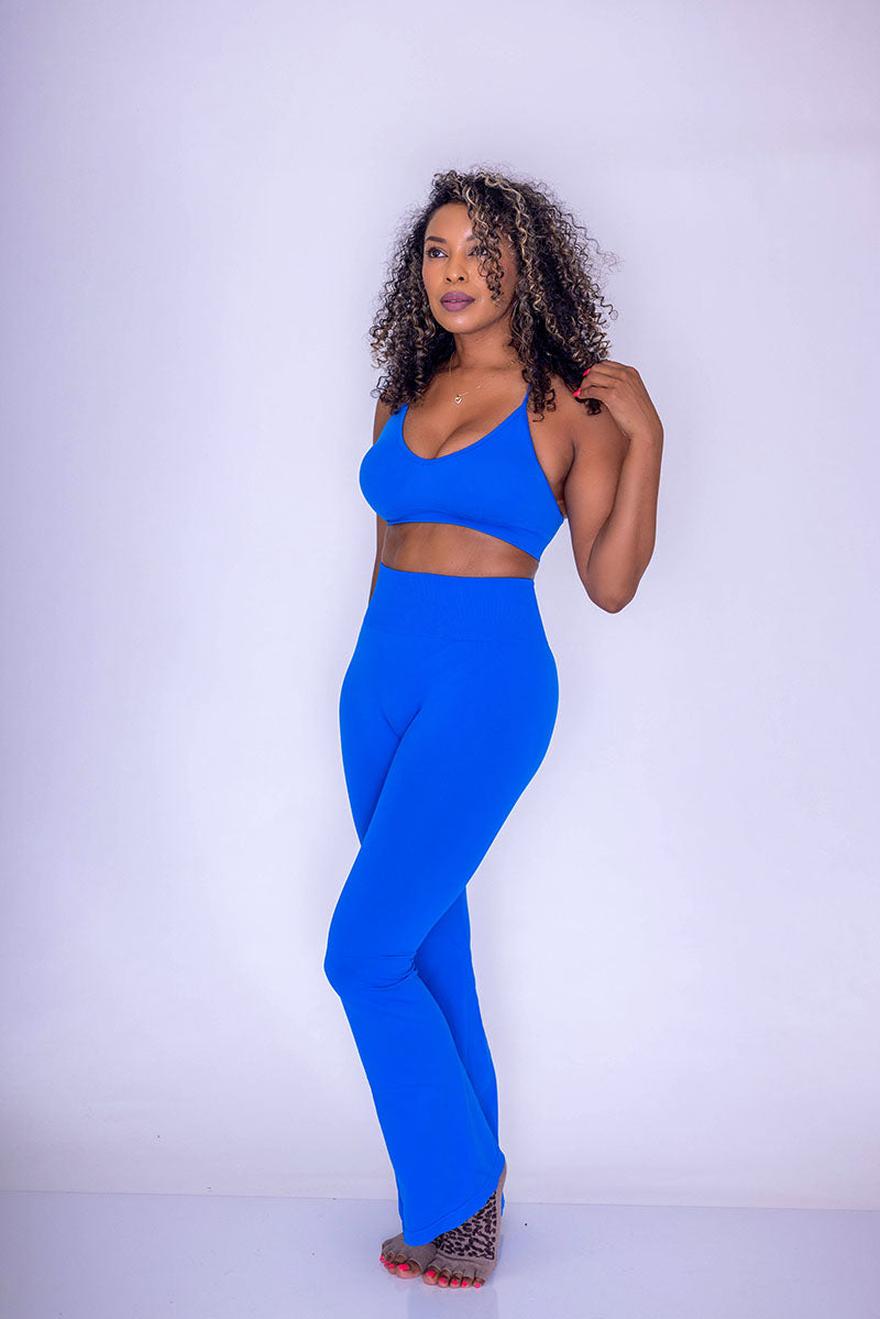 Sculpted Curves Seamless Athleisure Set