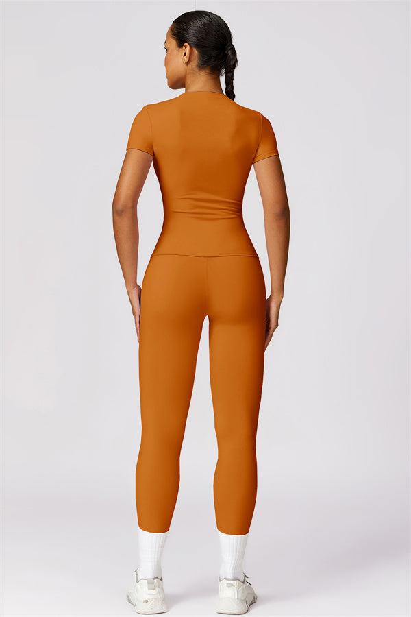 The Natalia T-shirt Leggings 2-Piece Set