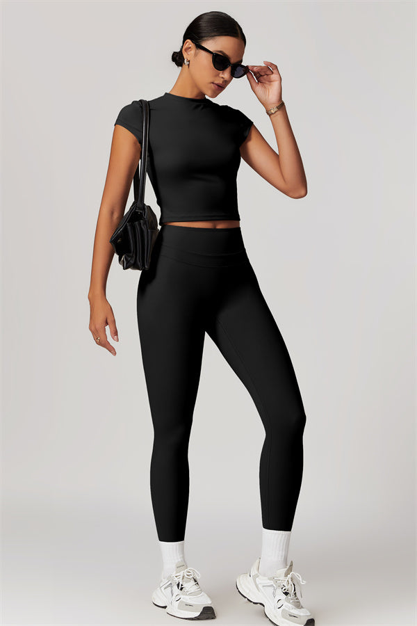 The Enigma T-shirt Leggings 2-Piece Set