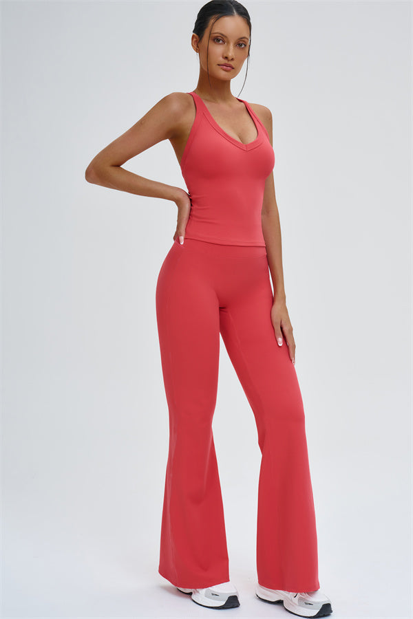 The Slate Flared Leggings