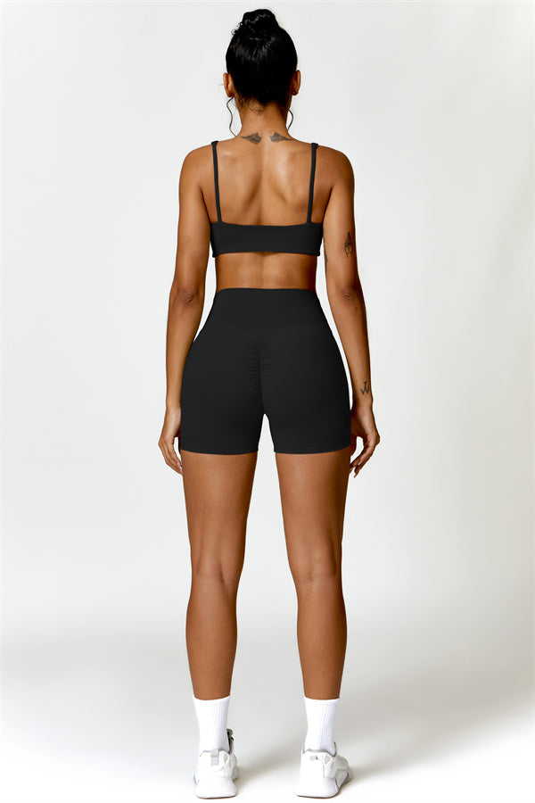 Olivia Sports Bra Shorts 2-Piece Set
