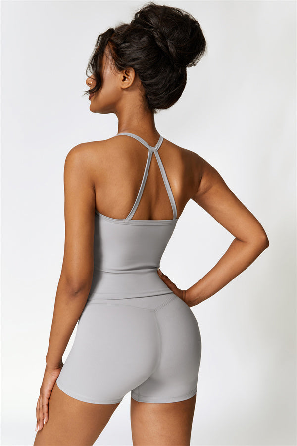 The Isabella Crop Top Shorts 2-Piece Set