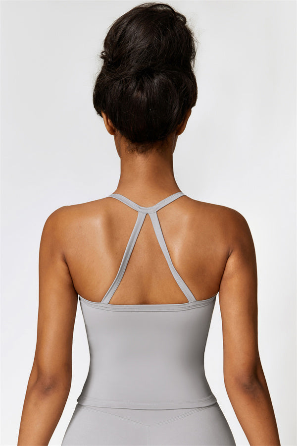 Athena Celeste Crop Vest