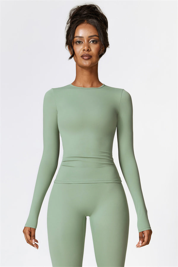The Isabella Long Sleeve T-shirt Leggings 2-Piece Set