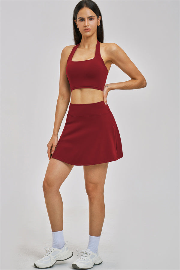 The Seraphine Tennis Skirt