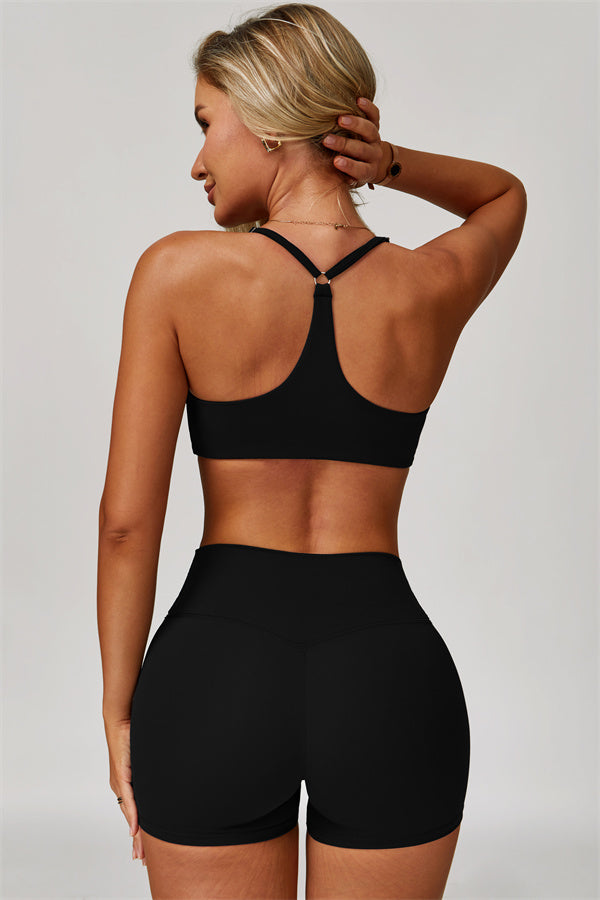The Refresh Sports Bra Shorts 2-Piece Set