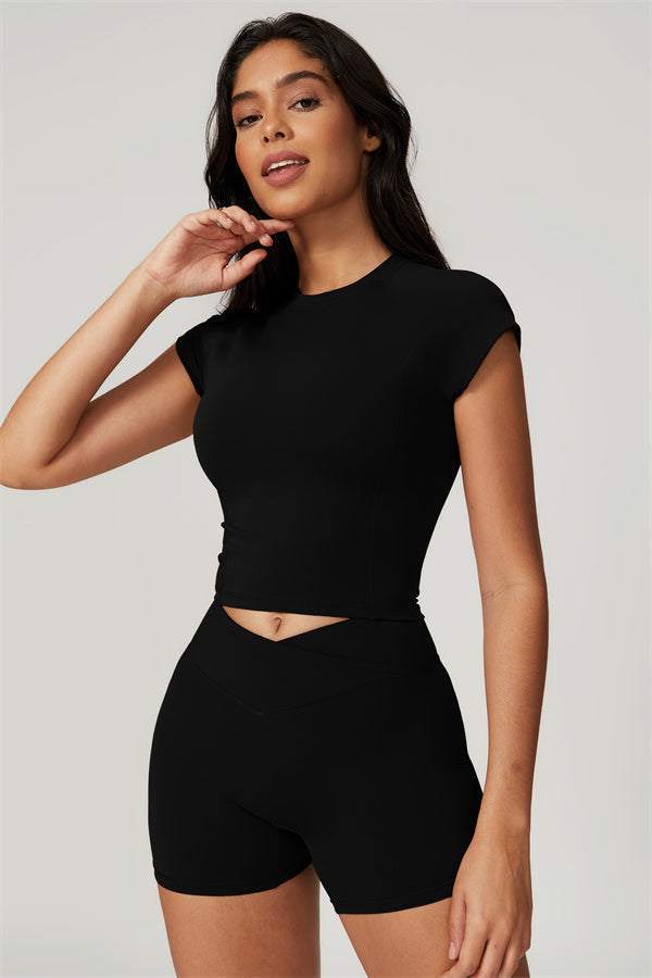 The Sophia T-shirt Shorts 2-Piece Set