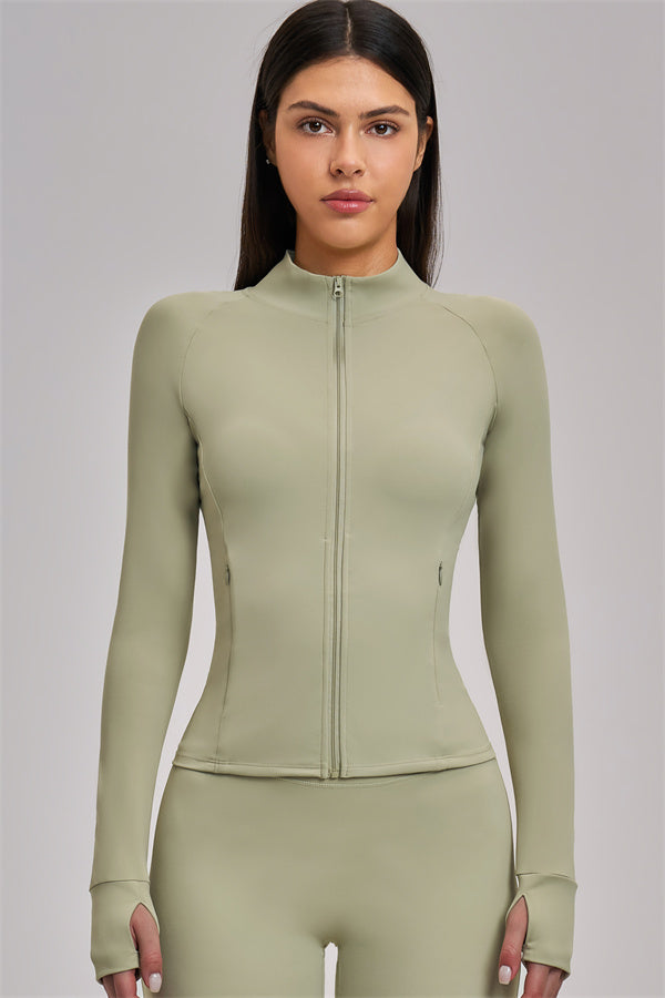 The Swoon Jacket Tank Top Flared Leggings 3-Piece Set