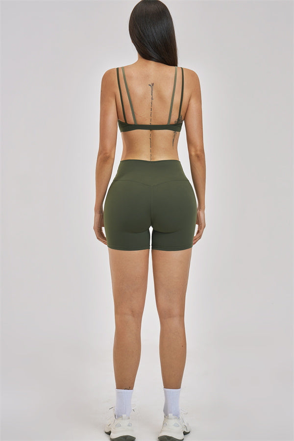The Seraphine Layered V Sports Bra